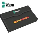 Tool Kit VDE Wera 05004970001 Zyklop Ratchet Set Switch 3/8" Metric