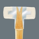 Palu Nylon Wera 05000315001 Soft-faced Hammer "101" #3 33x96x280mm