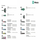 Tool Kit Set Wera 05136600001 Advent Calendar 2019 , 26 Pc