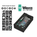 Tool Kit Set Wera 05057460001 Screwdriver Kraftform Kompakt 100 - 52Pc