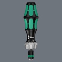 Obeng Hex 1/4" x 142 mm Wera 05051461001 816 RA Ratchet Screwdriver