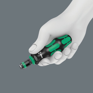 Obeng Hex 1/4" x 133 mm Wera 05051482001 817 R Bitholding Screwdriver