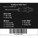 Obeng Ketok Set Wera 05137811001 Kraftform 900/7 Chiseldriver 7 Pc