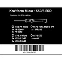 Obeng ESD Mirco Set Wera 05030180001 Screwdriver Set Electronic 6 Pc