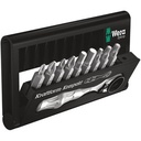 Obeng Bit Ratchet Set Wera 05073645001 Bit-Check 10 Zyklop Mini 1,10Pc