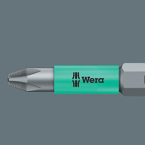 Mata Obeng Plus PH 2 x 200 mm Wera 05203914001 Magnetic Philips Bits