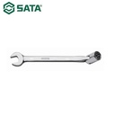 Kunci Ring Pas Fleksibel 10 mm 47601 SATA Socket End & Open End Wrench