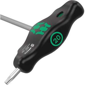 Kunci T Bintang TX 20 x 200 mm Wera 05023374001 HF TORX Screwdriver
