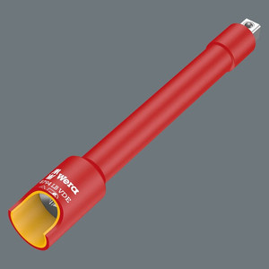 Sambungan Sok 3/8"x166 mm Wera 05004965001 Zyklop VDE Ratchet Ext Long