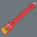Sambungan Sok 3/8"x166 mm Wera 05004965001 Zyklop VDE Ratchet Ext Long