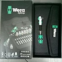 Tool Kit Wera 05004019001 Zyklop Speed Ratchet, 1/4" Imperial 28Pcs