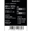 Tool Kits Sepeda Set Wera 05004170001 Tool kits Bicycle Set 1 , 12 Pc