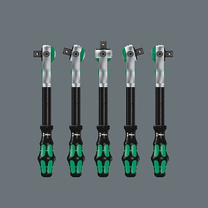 Tool Kit Wera 05160785001 Zyklop Speed Ratchet Set 1/4" & 1/2" Drive
