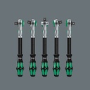 Tool Kit Wera 05160785001 Zyklop Speed Ratchet Set 1/4" & 1/2" Drive