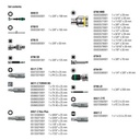 Tool Kit Wera 05003596001 Zyklop Ratchet Set 3/8" Drive imperial, 38Pc
