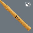 Palu Nylon Wera 05000315001 Soft-faced Hammer "101" #3 33x96x280mm