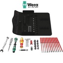 Wera 05135926001 Nut Drivers Set Kraftform Kompakt W1 Maintenance 35Pc
