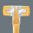 Palu Cellidor Wera 05000005001 Soft-faced hammer "100" #1 23x76x250 mm