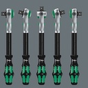 Tool Kit Set Wera 05004016001 Zyklop Speed Ratchet Set 1/4" Drive 28Pc