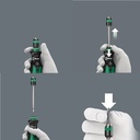 Obeng Hex 1/4" x 133 mm Wera 05051482001 817 R Bitholding Screwdriver