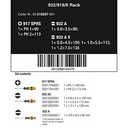 Obeng Ketok Plus & Minus Wera 05018283001 S/Driver Chiseldriver 6 Pc