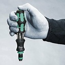 Obeng Bits Set 7 Pc Wera 05051025001 Kraftform Kompakt 26 W/Pouch, 7Pc