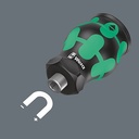 Obeng Bit Stubby Magnet Set Wera 05008877001 Kompakt Stubby - 6 Pc