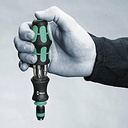 Obeng Bits Set Wera 05051024001 Kraftform Kompakt 25 With Pouch, 7 Pc