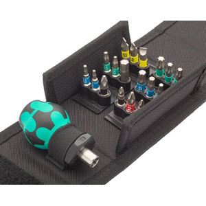 Obeng Bit Stubby Set Wera 05057471001 Kompakt Stubby - 19 Pc