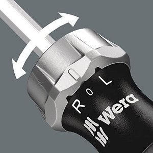 Obeng Bit Ratchet Set Wera 05073660001 Kraftform Kompakt 27 RA 1 SB