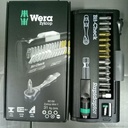 Obeng Bit Ratchet Set Wera 05073640001 Bit-Check 30 Zyklop Mini 1-31Pc