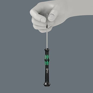 Obeng Bintang TX 9 x 60 mm Wera 05118185001 Mirco S/Driver for TORX