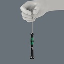 Obeng Bintang TX 9 x 60 mm Wera 05118185001 Mirco S/Driver for TORX