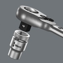 Gagang Shock Wera 05004064001 Zyklop Metal Ratchet Switch 1/2" Drive