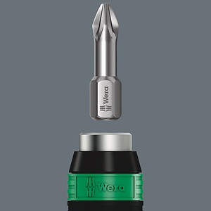 Obeng Torsi 1/4" 1.2-3.0Nm Wera 05074716001 PRE-SET Torque Screwdriver