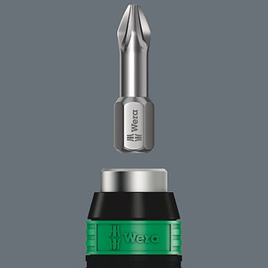 Obeng Torsi 1/4" 0.3-1.2Nm Wera 05074715001 PRE-SET Torque Screwdriver