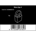 Tas Perkakas Wera 05004353001 2go 4 Tool Bag 165 x 105 mm (empty)