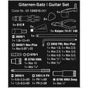Tool Kit Set Gitar Wera 05134015001 9101 Guitar Tool Set 27 Pc