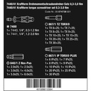 Obeng Torsi Set Wera 05074738001 Torque Screwdriver 0.3-3.0 Nm - 26 Pc