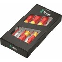 Obeng Testpen Wera 05136300001 Screwdriver Tester Electrical VDE 6 Pc