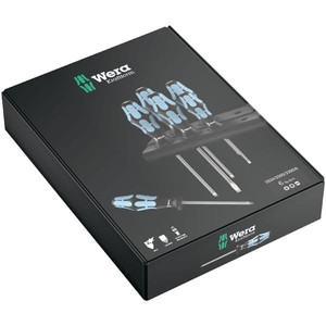 Obeng Steel Set Wera 05032063001 Screwdriver Stainless Steel and Rack