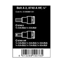Socket Hex-Plus Wera 05003881001 Zyklop In HexPlus Bit Socket Set 1/4"