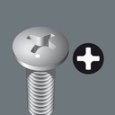 Obeng Plus Mirco PH 0 x 60 mm Wera 05118022001 Phillips Screws