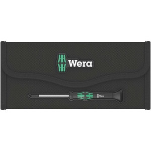 Obeng Mirco Set Wera 05073677001 Kraftform Micro 12 Electronics 1,12Pc