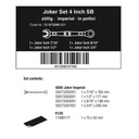 Kunci Ring Pas Inch Ratchet Set Wera 05073295001 Joker Imperial - 4 Pc