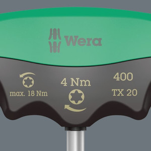 Kunci T Torx Torque-Indicator TX25x60mm Wera 05005091001 5.0Nm - 18Nm