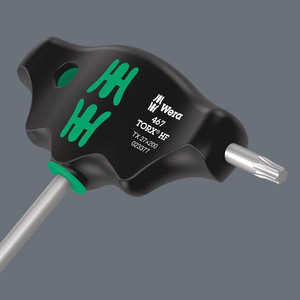 Kunci T Bintang TX 27 x 200 mm Wera 05023377001 HF TORX Screwdriver