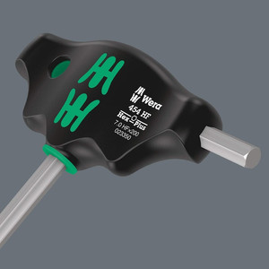 Kunci T Hex-Plus 7 x 200 mm Wera 05023350001 HF Hexagon Screwdriver