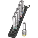 Mata Sok Hex Wera 05004565001 Kunci Shock Socket Set 1/2 Inch Drive