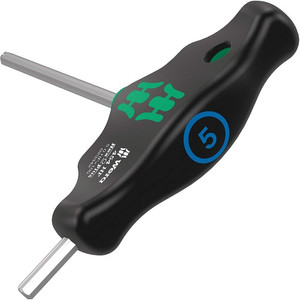 Kunci T Hex-Plus 5 x 200 mm Wera 05023344001 HF Hexagon Screwdriver